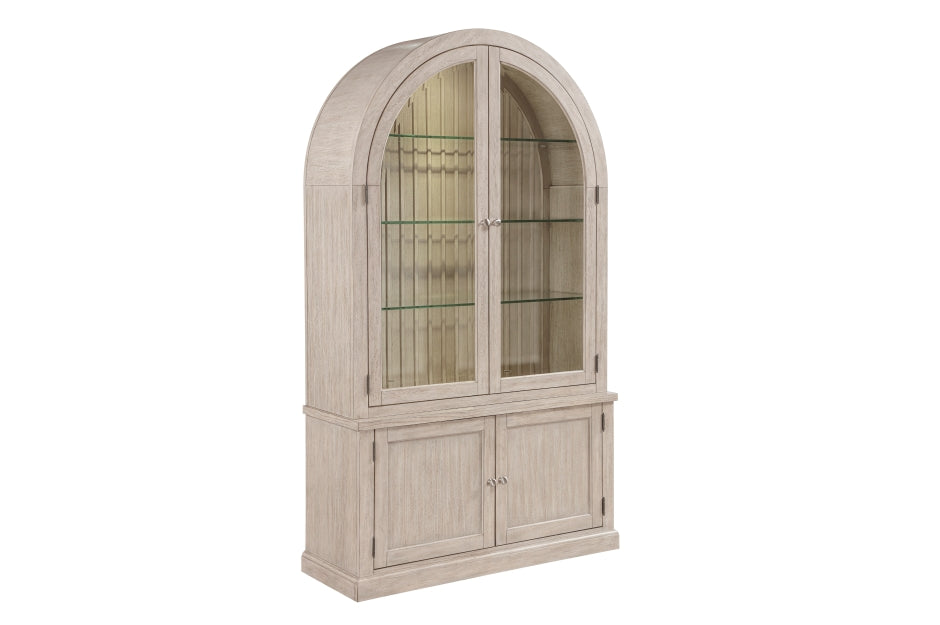 Lofton Light Gray Curio Cabinet 6018-44C*