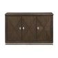 Clara 3 Door Brown Server 6066-40