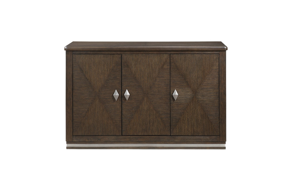 Clara 3 Door Brown Server 6066-40