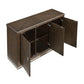 Clara 3 Door Brown Server 6066-40