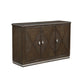 Clara 3 Door Brown Server 6066-40
