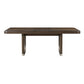 Clara 7 Pc Expandable Brown Dining Collection