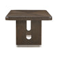 Clara 7 Pc Expandable Brown Dining Collection