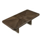 Clara 7 Pc Expandable Brown Dining Collection