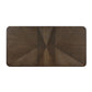Clara 7 Pc Expandable Brown Dining Collection