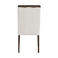 Clara 7 Pc Expandable Brown Dining Collection