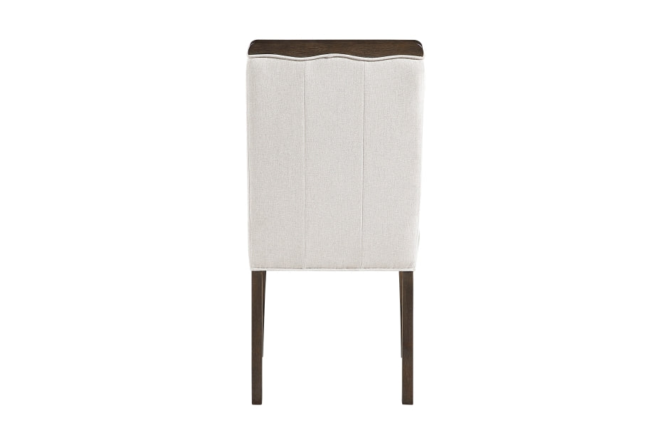 Clara 7 Pc Expandable Brown Dining Collection