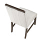 Clara 7 Pc Expandable Brown Dining Collection