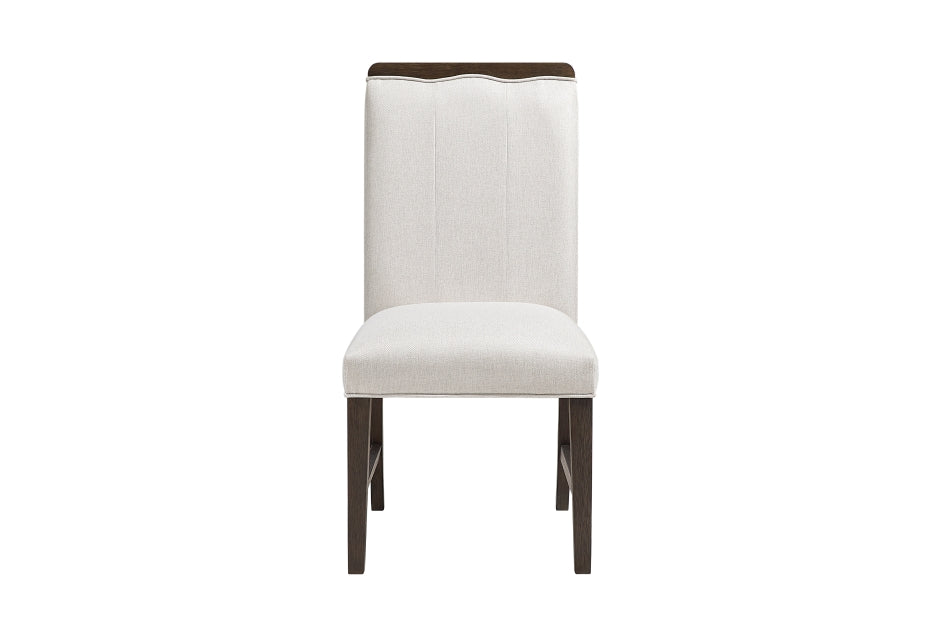 Clara 7 Pc Expandable Brown Dining Collection