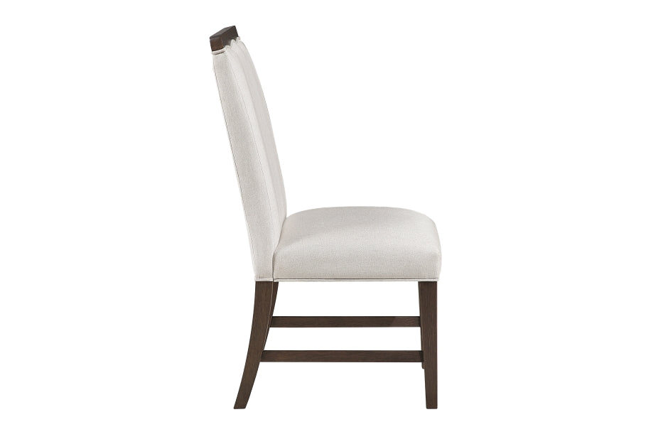 Clara 7 Pc Expandable Brown Dining Collection