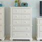 Summer House 5 Drawer Chest 607-BR41