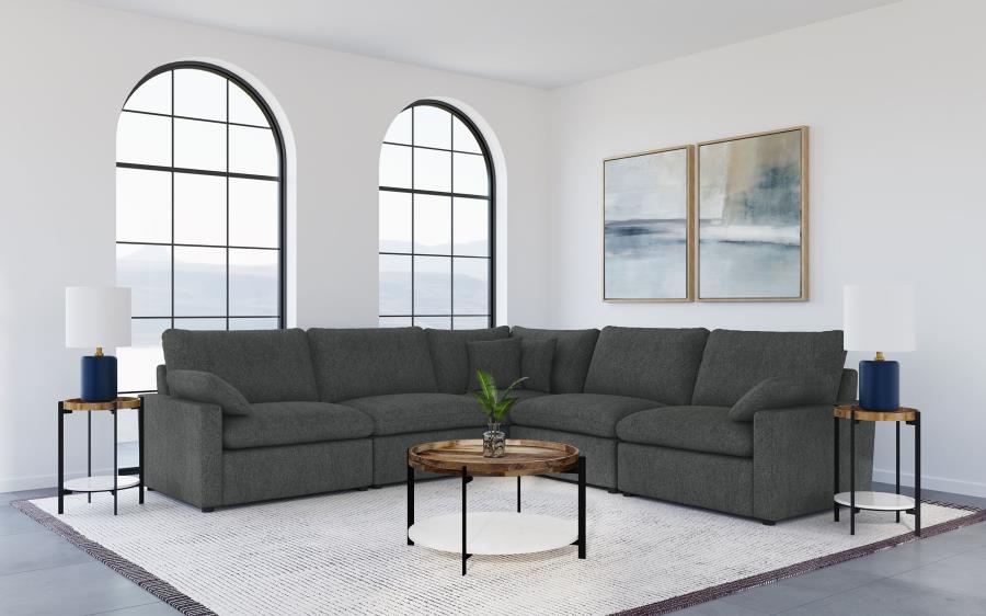 Collins Modular Power Sectional - 3 Sizes - 2 Colors