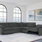 Collins Modular Power Sectional - 3 Sizes - 2 Colors
