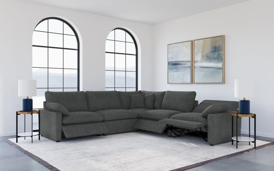 Collins Modular Power Sectional - 3 Sizes - 2 Colors