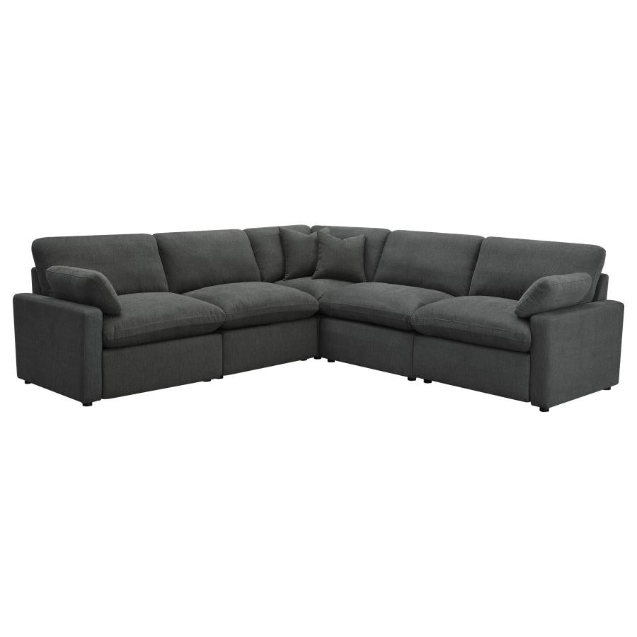 Collins Modular Power Sectional - 3 Sizes - 2 Colors