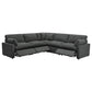 Collins Modular Power Sectional - 3 Sizes - 2 Colors