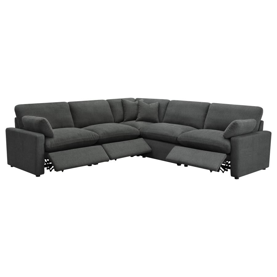 Collins Modular Power Sectional - 3 Sizes - 2 Colors