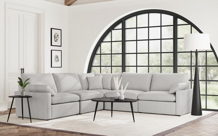 Collins Modular Power Sectional - 3 Sizes - 2 Colors