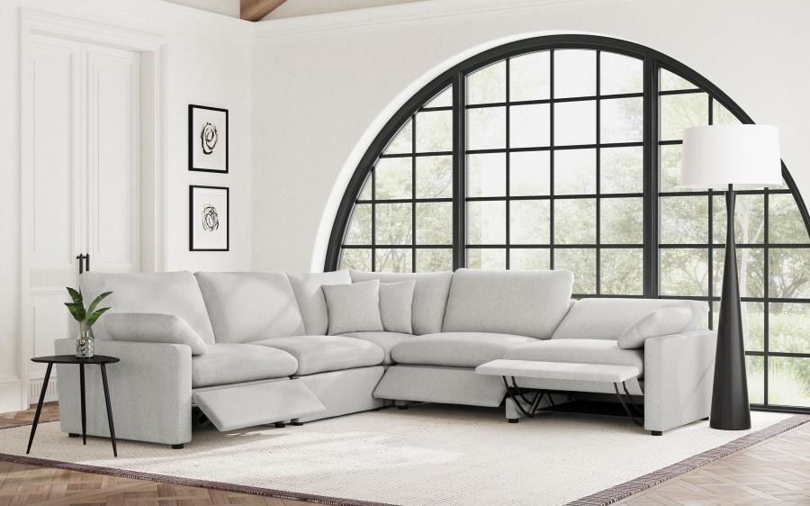 Collins Modular Power Sectional - 3 Sizes - 2 Colors