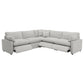 Collins Modular Power Sectional - 3 Sizes - 2 Colors