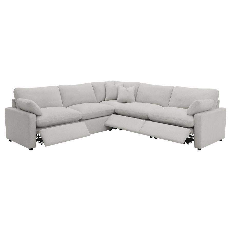 Collins Modular Power Sectional - 3 Sizes - 2 Colors