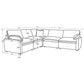 Collins Modular Power Sectional - 3 Sizes - 2 Colors