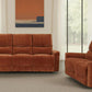 Navarro 2 Pc Upholstered Motion Sofa Set