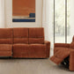 Navarro 2 Pc Upholstered Motion Sofa Set