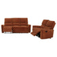 Navarro 2 Pc Upholstered Motion Sofa Set