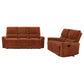 Navarro 2 Pc Upholstered Motion Sofa Set