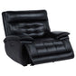 Hewitt Leather Upholstered Dual Power Recliner