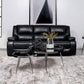 Camila Motion Living Room Collection - Black or Red