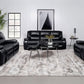 Camila Motion Living Room Collection - Black or Red