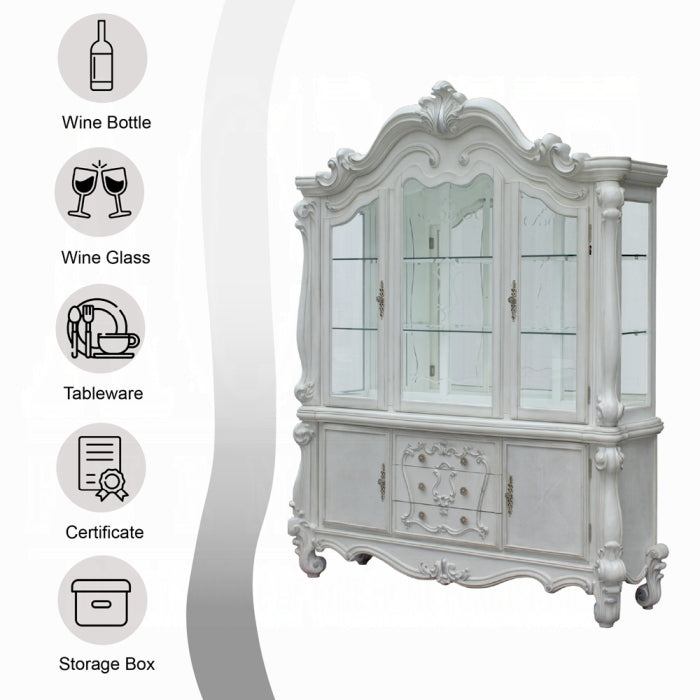 Versailles 61134 Buffet & Hutch