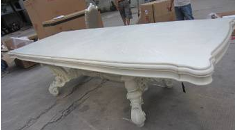Versailles Dining Collection Acme 61130 - Bone White