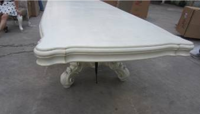 Versailles Dining Collection Acme 61130 - Bone White