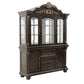 Russian Hill Buffet & Hutch by Homelegance