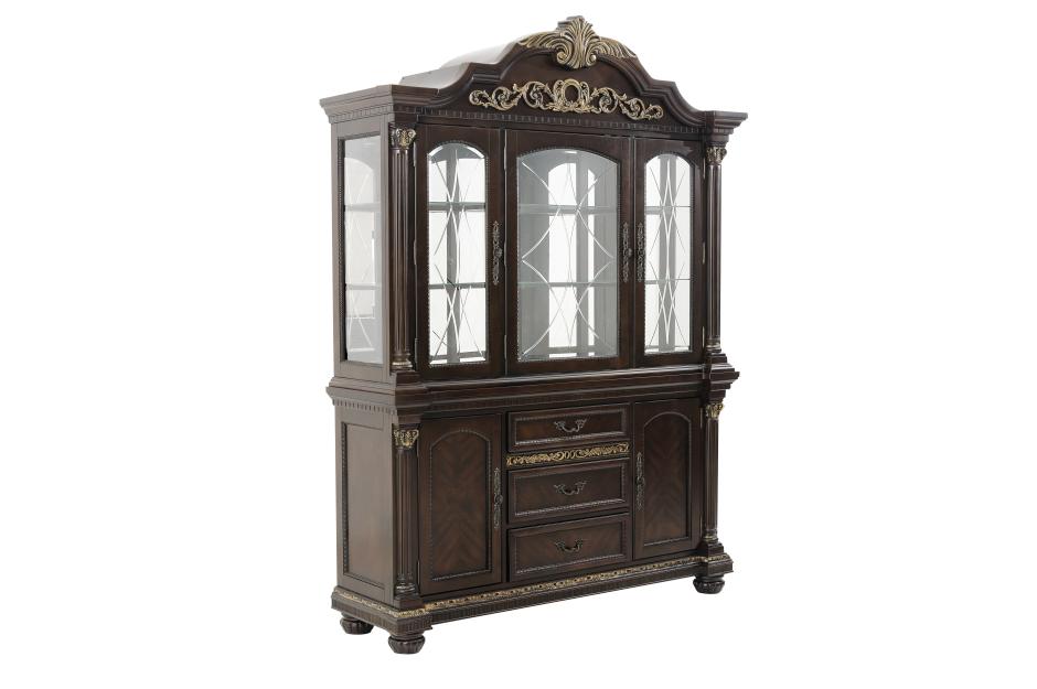 Russian Hill Buffet & Hutch by Homelegance
