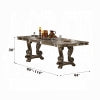 Ragenardus Dining Collection - Vintage Oak Finish
