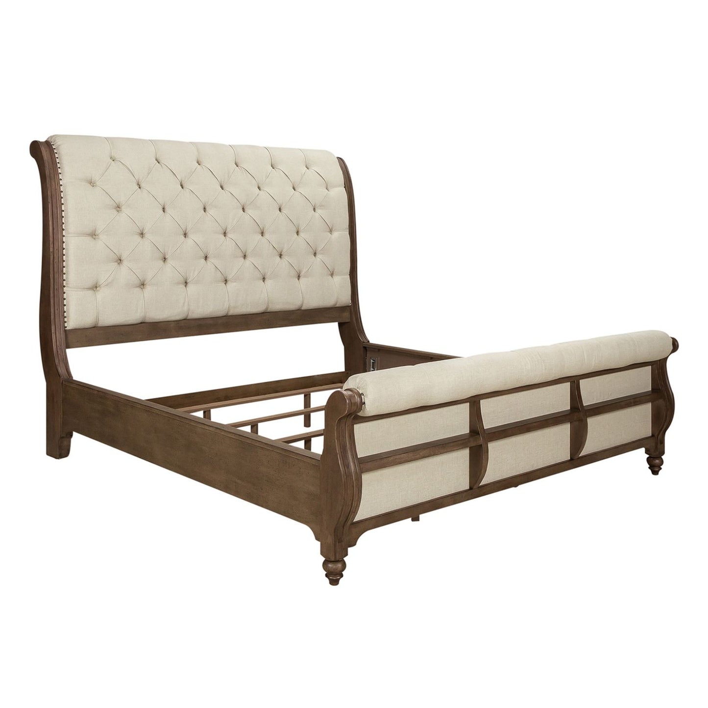 American Farmhouse 4 Pc Bedroom Set - King Bed