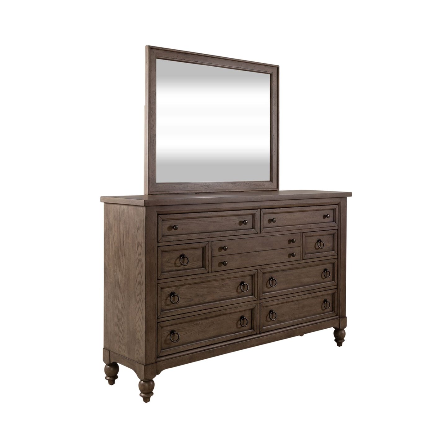 American Farmhouse 4 Pc Bedroom Set - King Bed