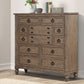 American Farmhouse 12 Drawer Dresser 615-BR32