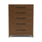 Calhoun Whiskey Finish 5 Drawer Chest