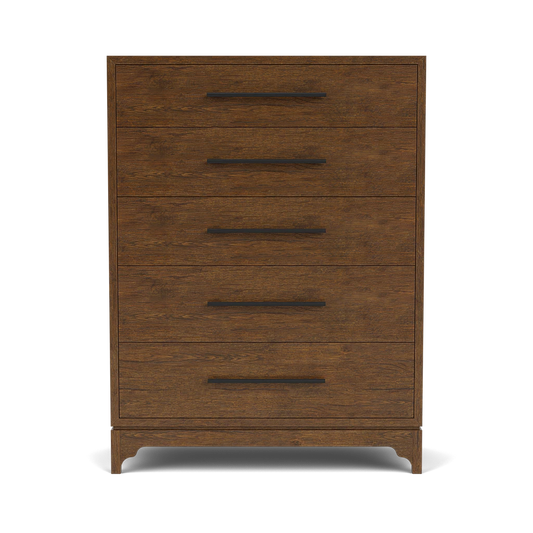 Calhoun Whiskey Finish 5 Drawer Chest