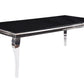 Fabiola Dining Collection by Acme Furniture - Stainless Steel