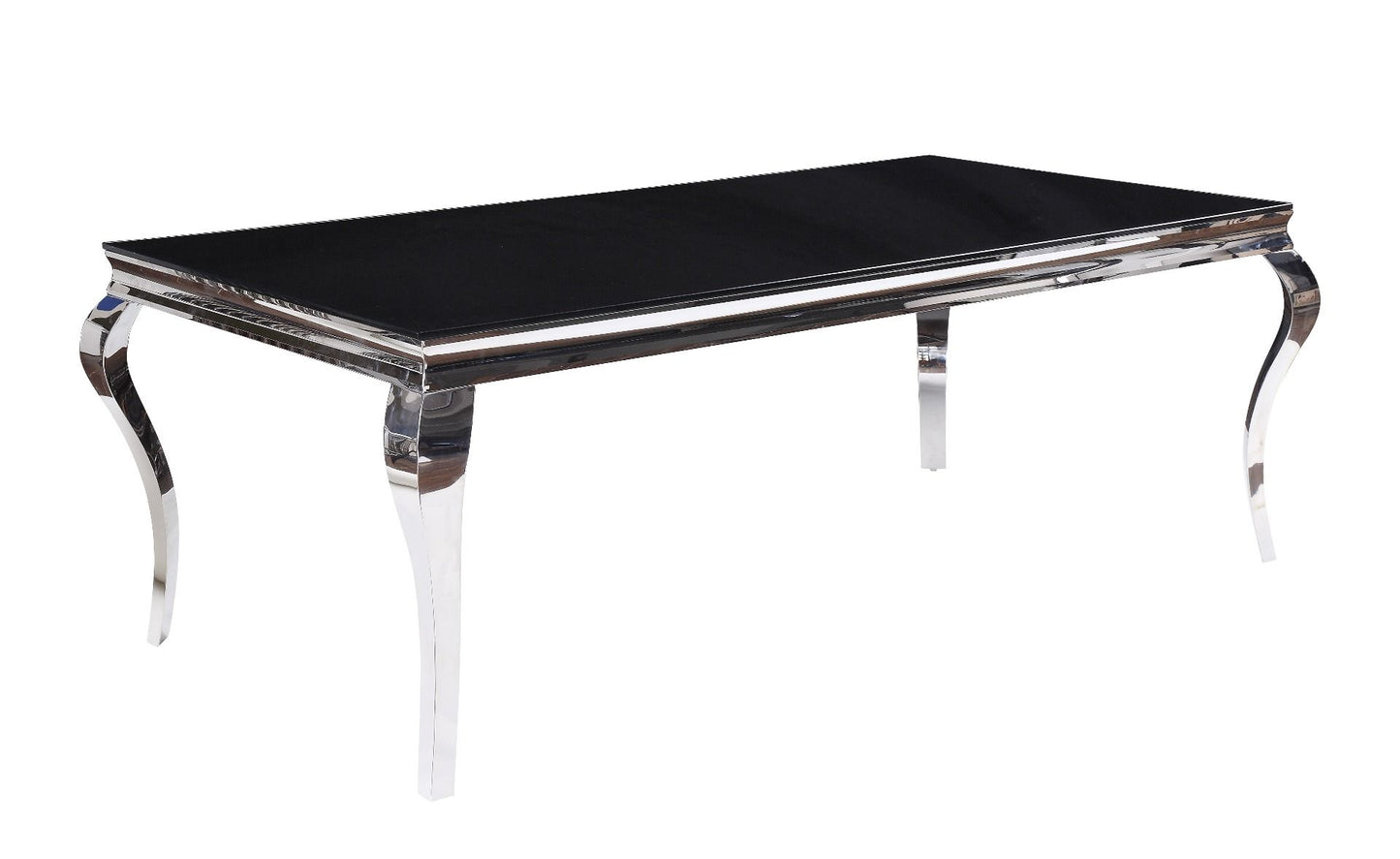 Fabiola Dining Collection by Acme Furniture - Stainless Steel