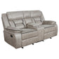 Greer Taupe Living Room Sofa Set