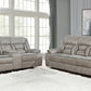 Greer Taupe Living Room Sofa Set