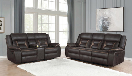 Greer Upholstered Sofa Collection - 2 Colors