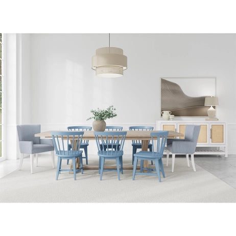Rosalie Oak Trestle Dining Collection by Riverside